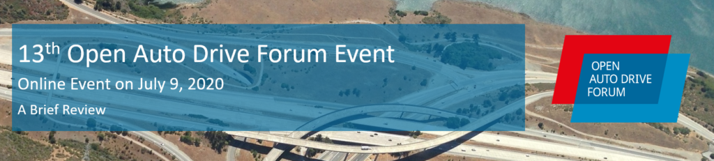 Open Auto Drive Forum Event