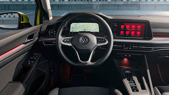 New Volkswagen Golf