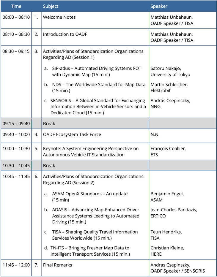 agenda-15th-open-autoDrive-Forum