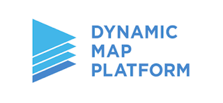 Dynamic Map Platform logo
