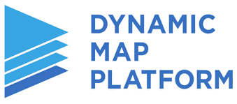 dynamic map platform logo